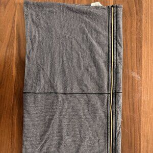 Lululemon Striped Infinity Scarf w/ Hidden Zip Pocket O/S